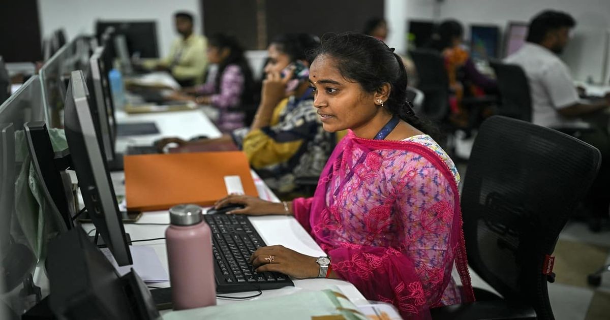 India's urban workforce is changing as women hit an 8-year high. The gender gap isn't