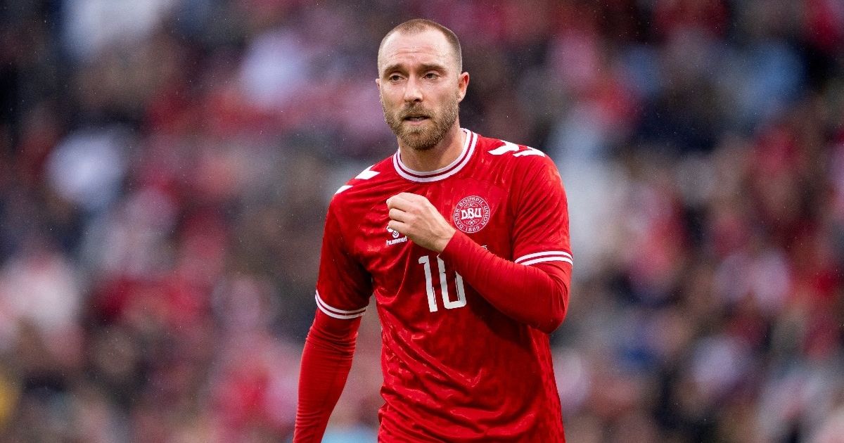 Christian Eriksen collapses on pitch again, five years after cardiac arrest at Euro 2021
