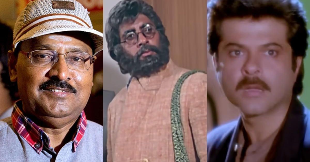 When K. Bhagyaraj worked with Amitabh Bachchan and Anil Kapoor