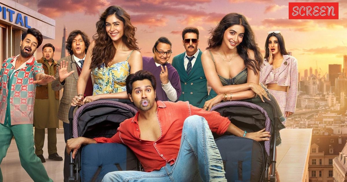 HJTIHH Varun Dhawan, Pooja Hegde, Mrunal Thakur Movie Review, Users Reactions, Collection Update