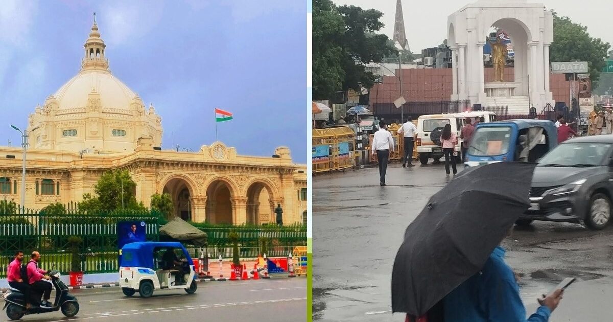 One country, two extremes: Why India will be both soaked and scorching Sunday