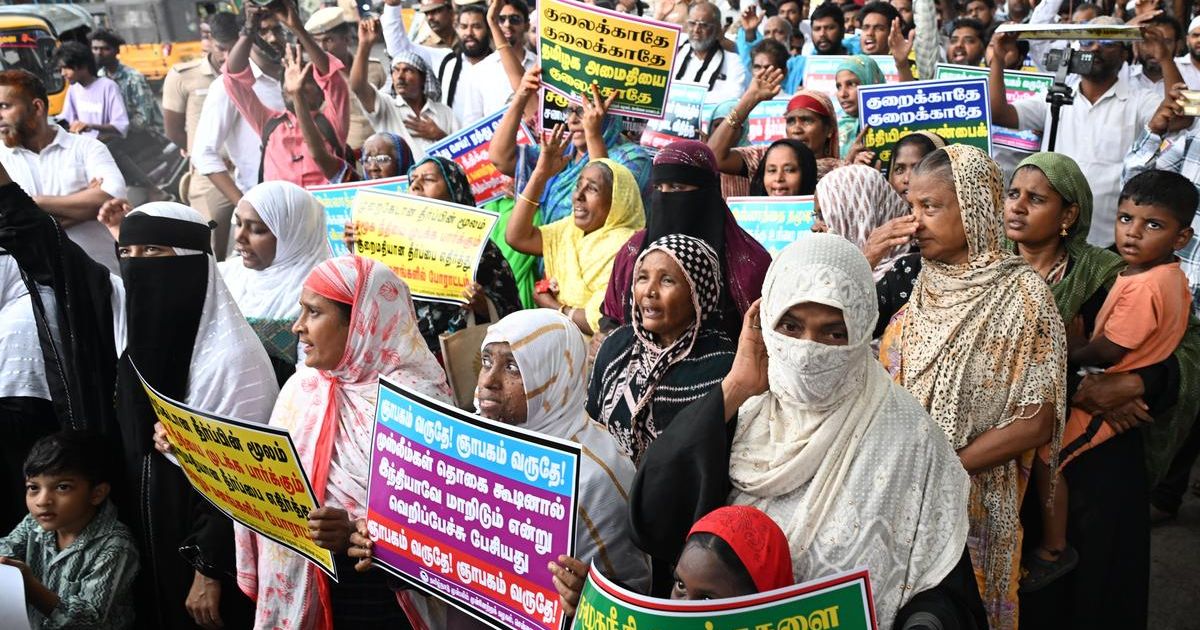 TMMK protests over High Court order against quota for those who convert to Islam