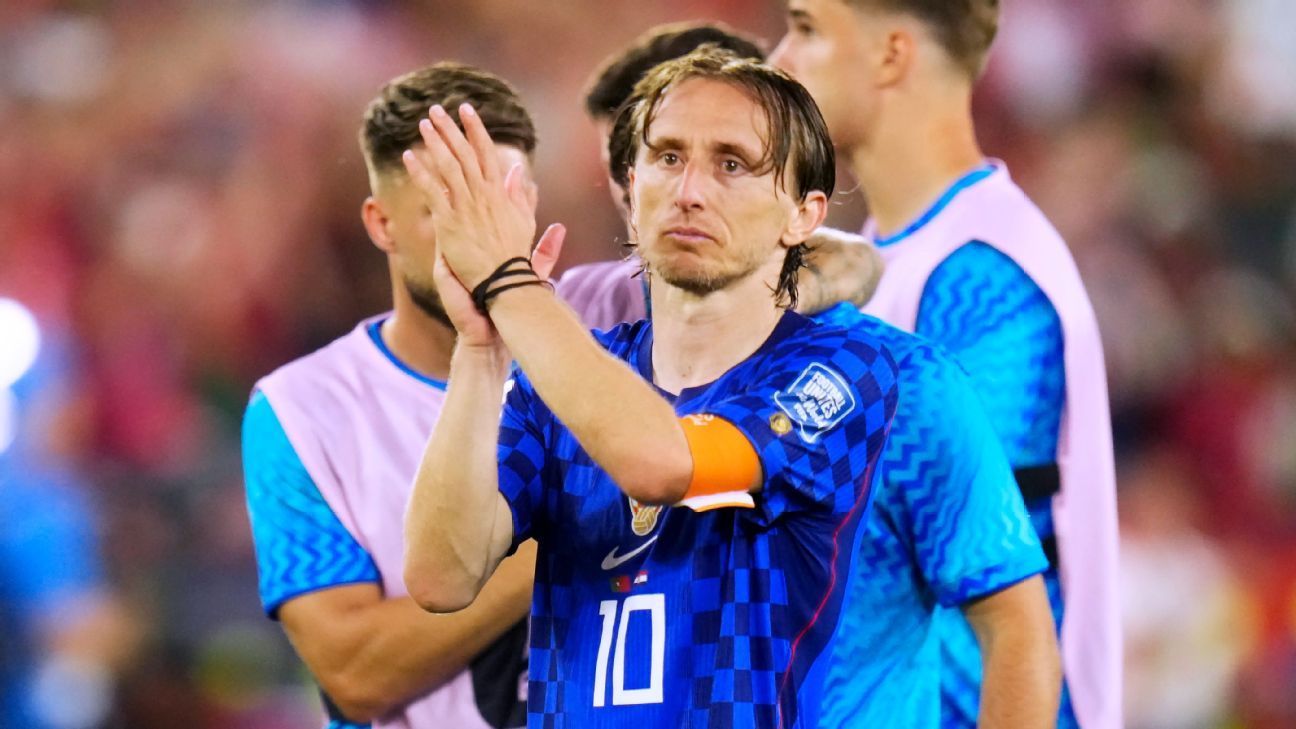 Modrić bows out of World Cup after heartbreaking Croatia loss