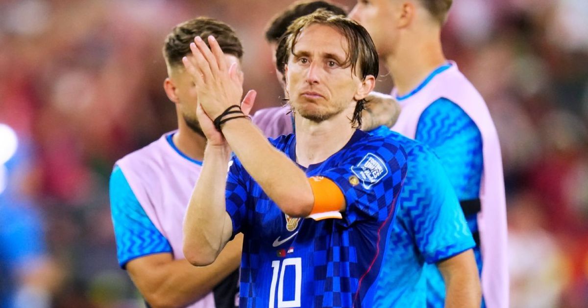 Modrić bows out of World Cup after heartbreaking Croatia loss