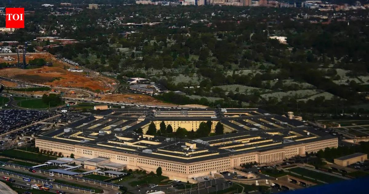False alarm causes panic in Pentagon, triggers lockdown and evacuation