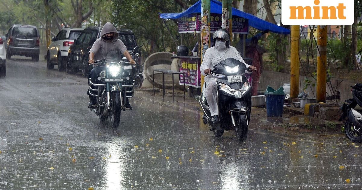 Strong winds, cloud cover bring brief respite to Delhi; orange alert issued for thunderstorms