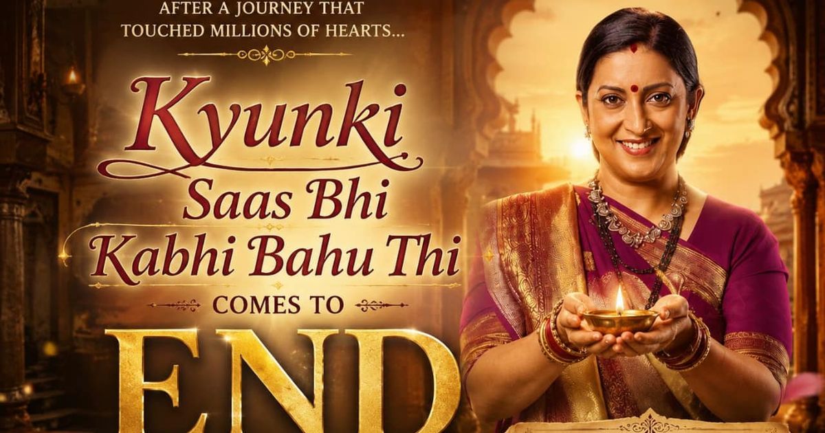 Kyunki Saas Bhi Kabhi Bahu Thi 2 set to end; Tulsi Virani’s journey nears its emotional finale