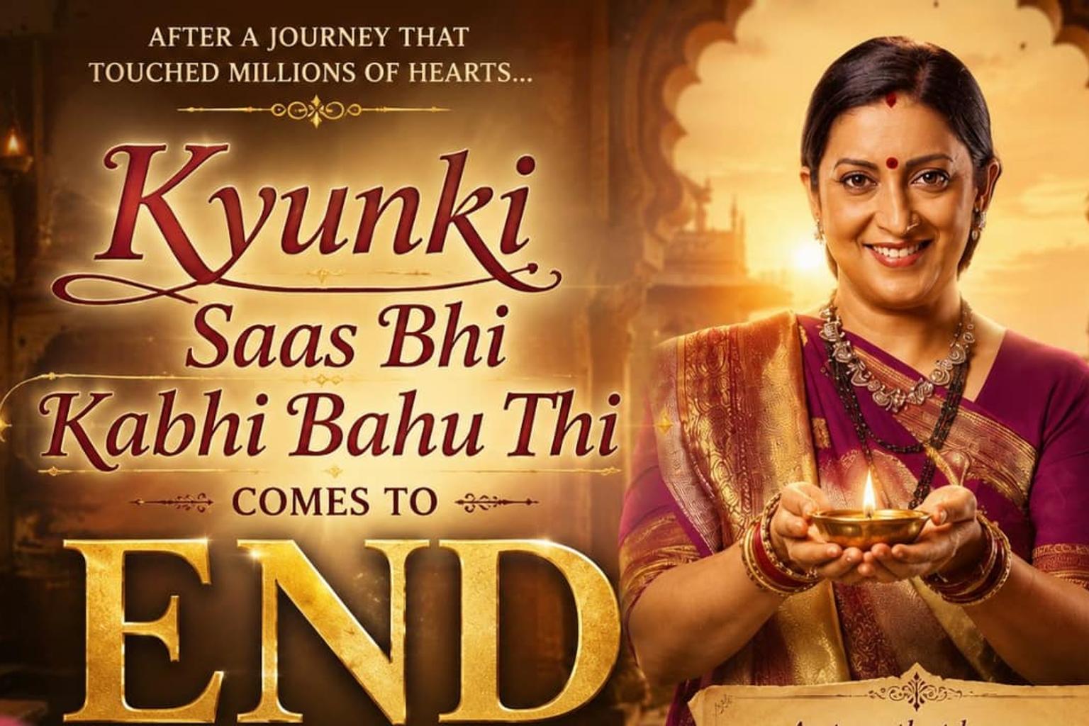 Kyunki Saas Bhi Kabhi Bahu Thi 2 set to end; Tulsi Virani’s journey nears its emotional finale