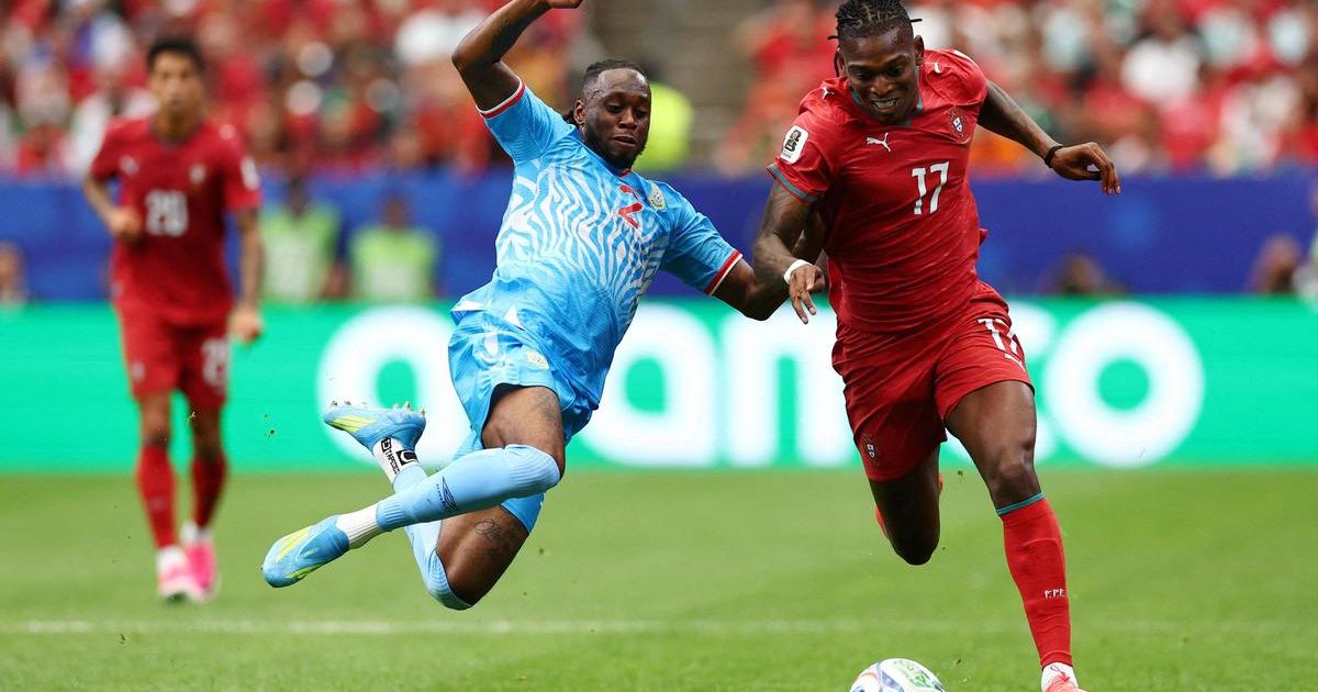 FIFA World Cup: Plucky DR Congo holds listless Portugal to 1-1 draw