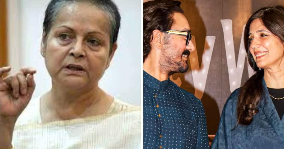 Rakhee Gulzar comes out in Aamir Khan's support after news of his marriage at 61, says 'happiness in marriage has nothing to do with age'