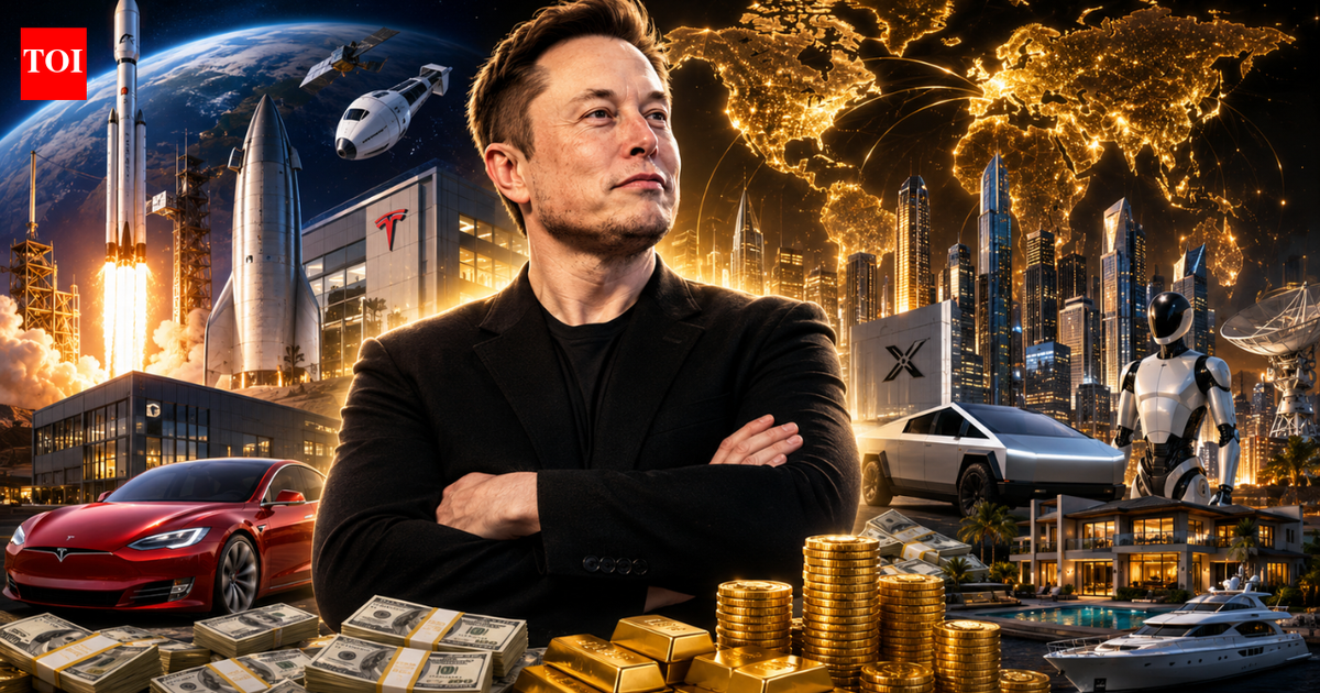 How rich is a trillionaire? Elon Musk can sponsor IPL for 17,000 years, spend Rs 1 crore daily for 23,500 years