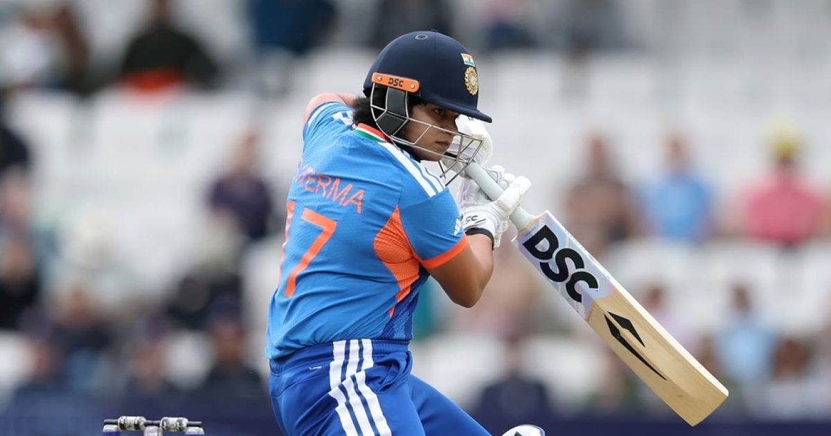 Shafali's all-round show helps India beat Netherlands