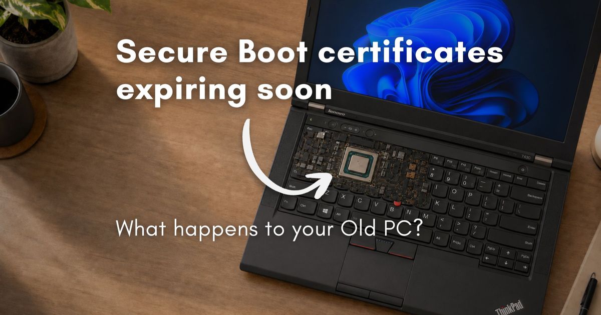 Secure Boot deadline: Microsoft reveals what happens to Windows 11 PCs if you missed the update