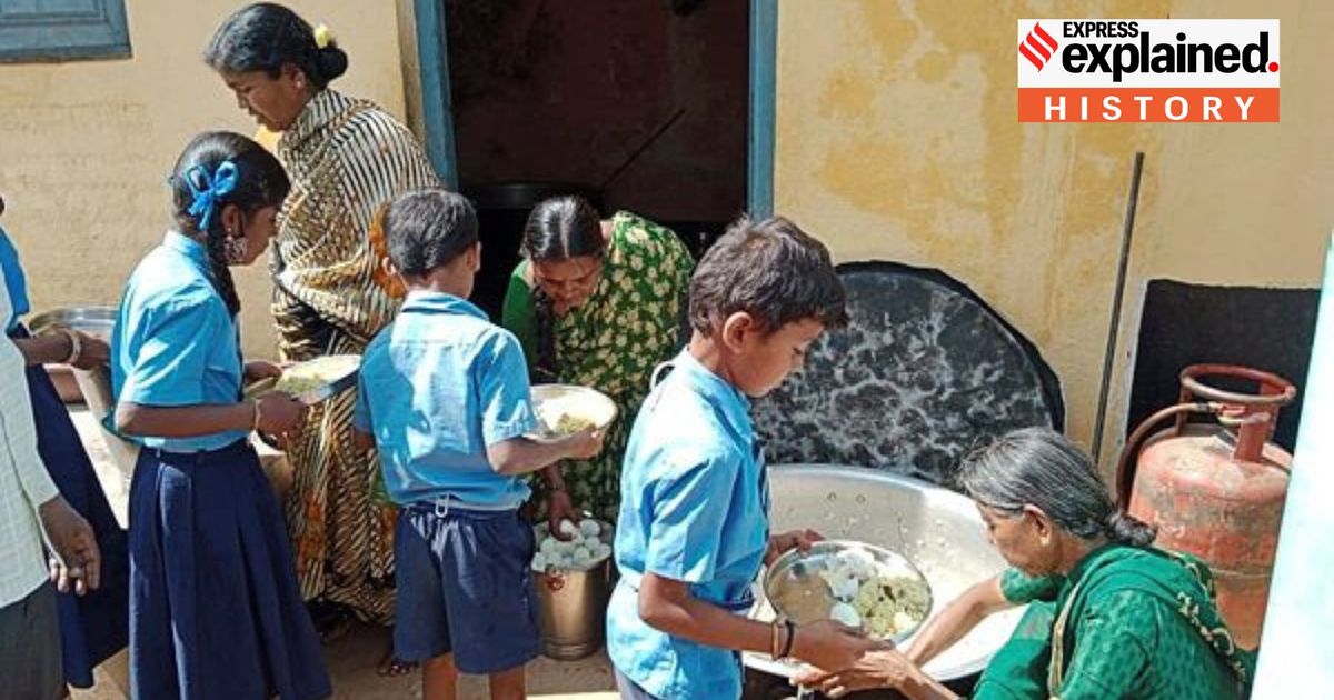 How Tamil Nadu's midday meal scheme evolved over a century