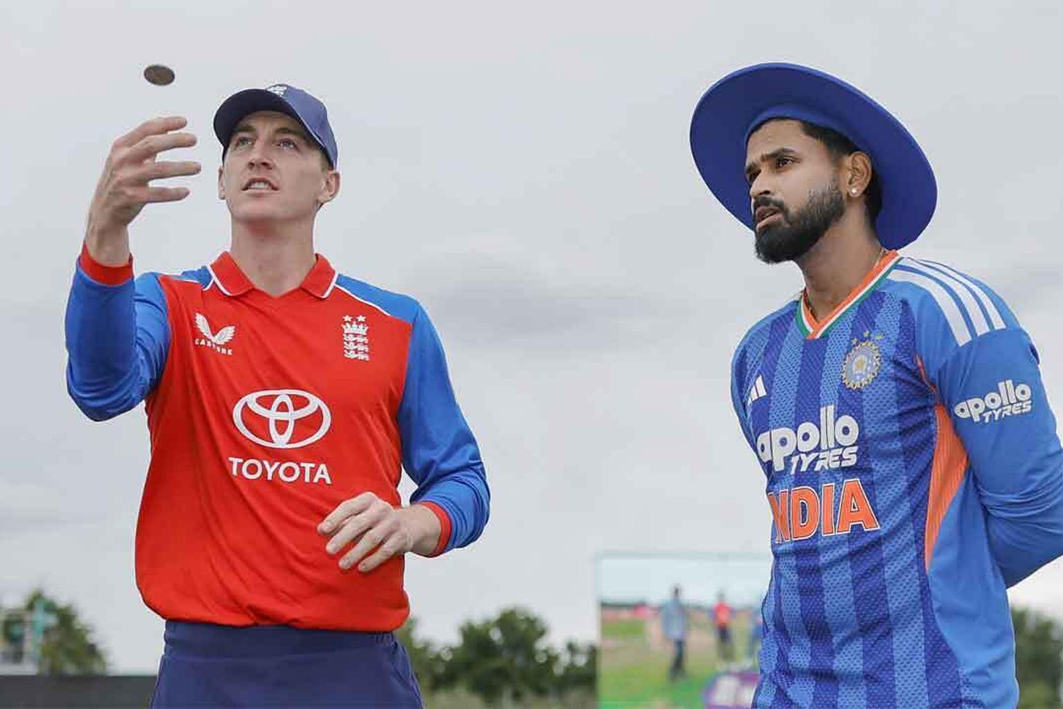 'Ireland hangover': Dinesh Karthik on Shreyas Iyer's toss decision in 1st T20I vs England