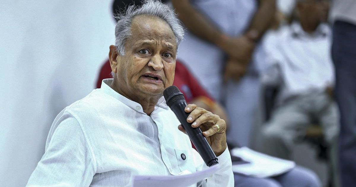 Is Lok Sabha Speaker opposed to Rahul Gandhi’s Kota visit, asks Ashok Gehlot