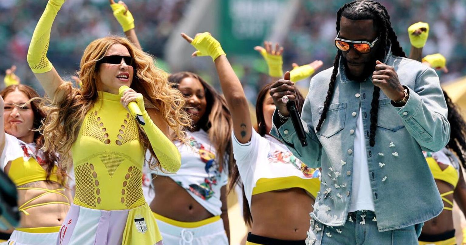 FIFA World Cup 2026 opening ceremony Highlights - Shakira, J Balvin and Belinda deliver stellar show
