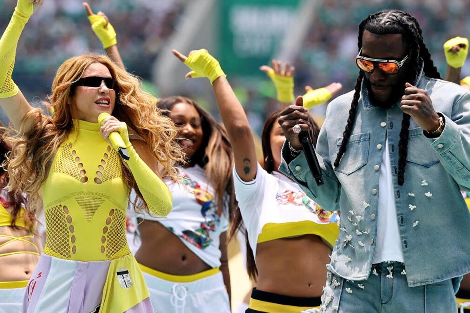 FIFA World Cup 2026 opening ceremony Highlights - Shakira, J Balvin and Belinda deliver stellar show