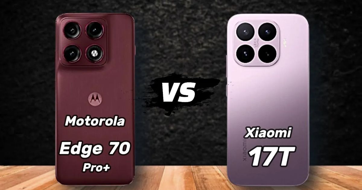 Motorola Edge 70 Pro Plus Battles Xiaomi 17T in India