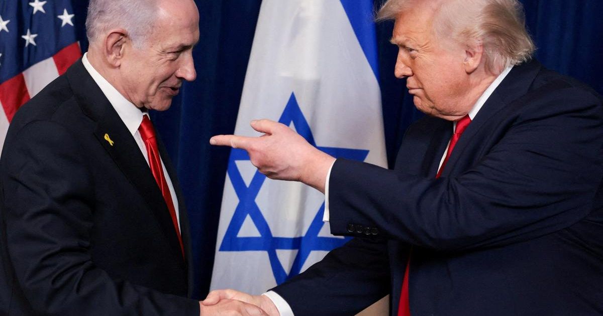 Trump warns Israel and Iran not to ‘blow it’ after new strikes threaten emerging ceasefire deal