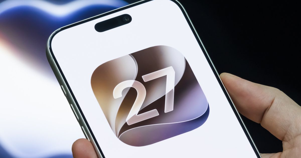 iOS 27 Is Making A Key iPhone Feature Its Own Standalone App