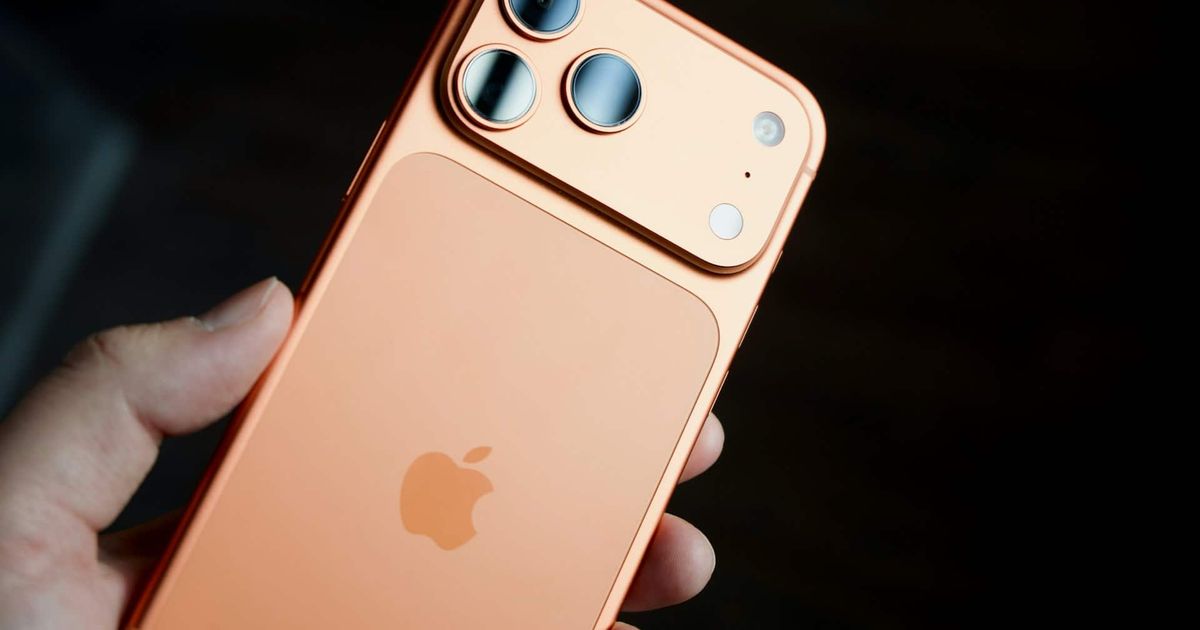 iPhone 17 Pro Max price in India drops to lowest in upcoming Flipkart Goat sale