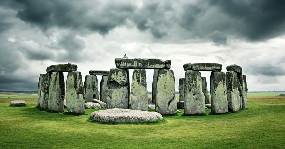 Stonehenge’s Altar stone was likely carried by humans across Britain