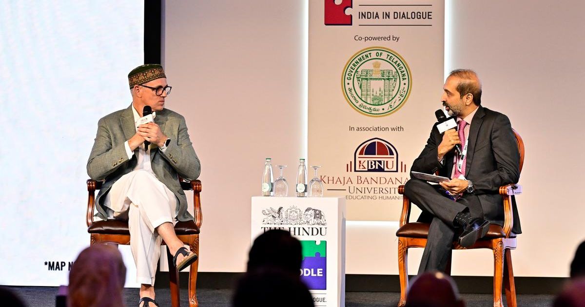 The Hindu Huddle 2026 LIVE updates: Day 1 opens with session on 'The role of Kashmir in great power politics'; CM Omar Abdullah speaks