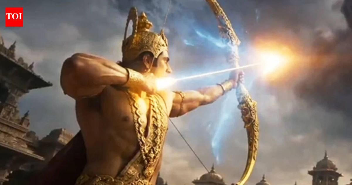 'Ramayana' movie clip LEAKED online? Viral Video sparks buzz over Ranbir Kapoor's Lord Ram look - WATCH
