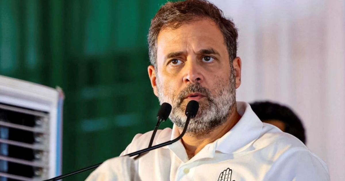 Rahul Gandhi’s next big campaign starts with a train to Kota