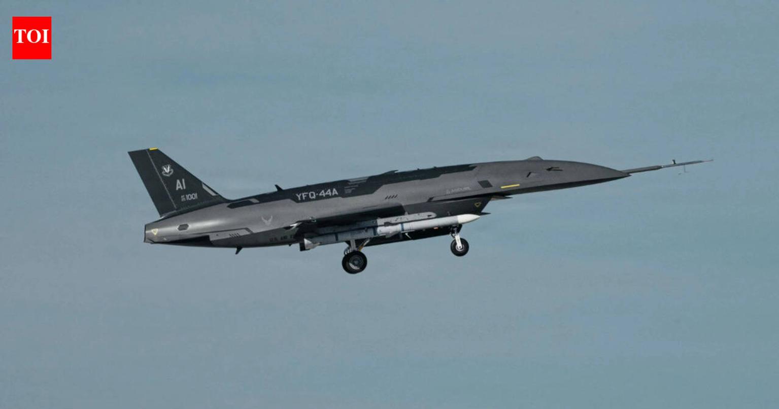 Aerial warfare revolution: US moves to deploy robot wingmen; India developing CATS Warrior