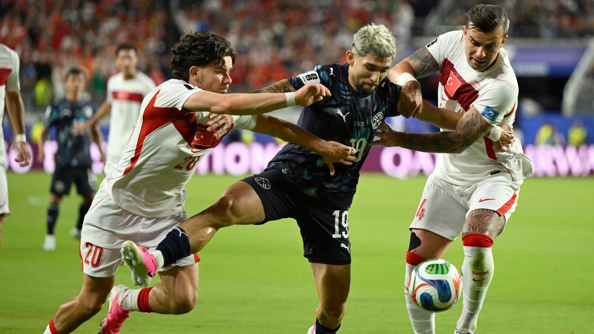 FIFA World Cup 2026 | Turkiye VS Paraguay LIVE: Matias Galarza's goal gives Paraguay 1-0 lead
