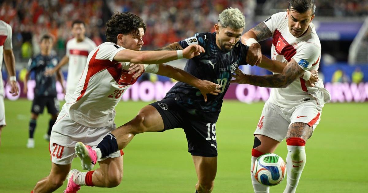 FIFA World Cup 2026 | Turkiye VS Paraguay LIVE: Matias Galarza's goal gives Paraguay 1-0 lead