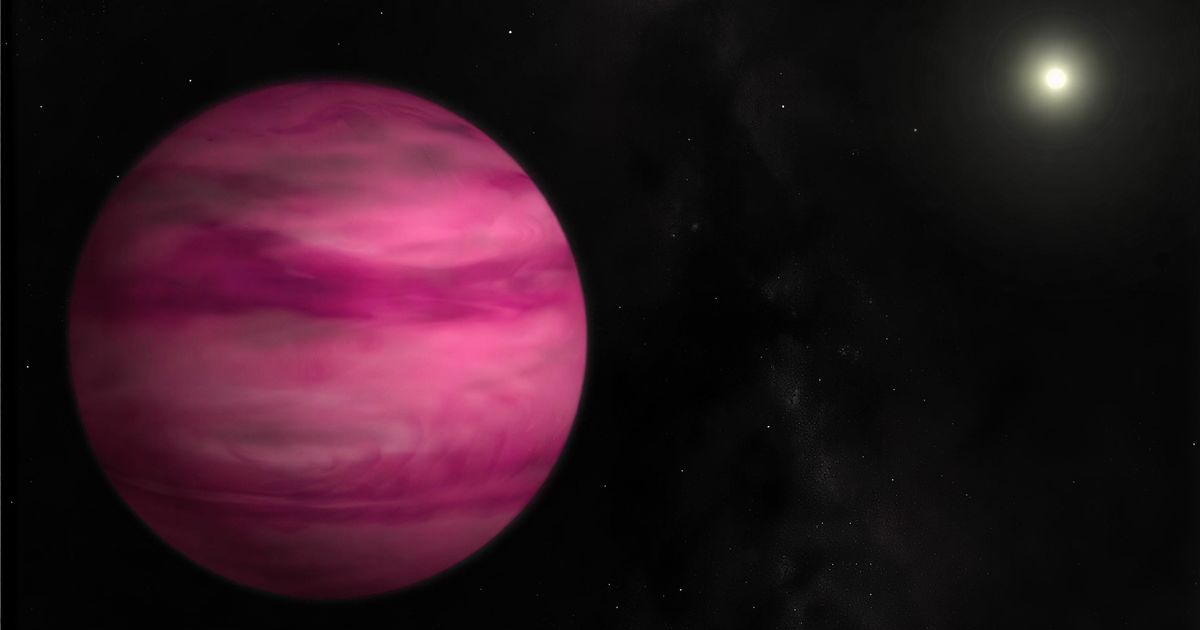 Scientists Discover Salty Clouds On the Mysterious Pink Planet