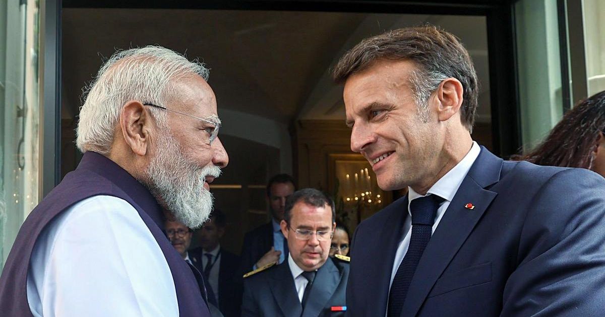 India, France adopt Innovation Roadmap 2030, Economic Security Dialogue