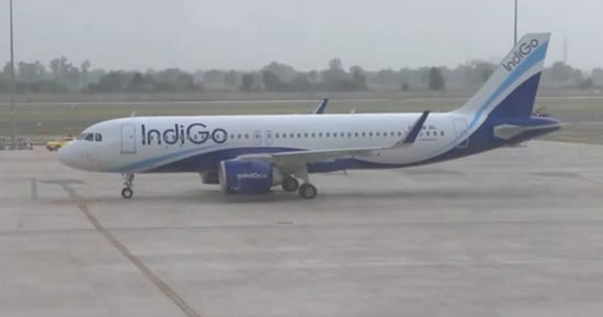 First flight lands at Noida airport in Jewar as commercial operations begin