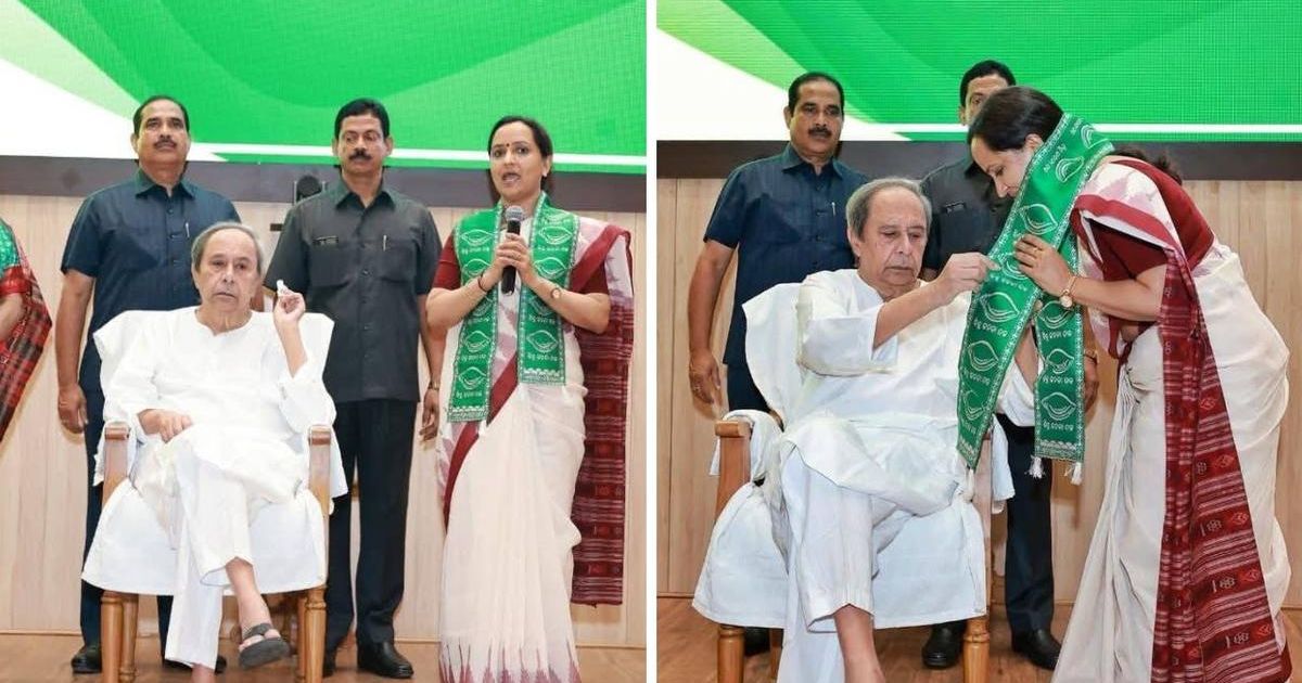 Former IAS officer Sujata Rout Karthikeyan joins Biju Janata Dal