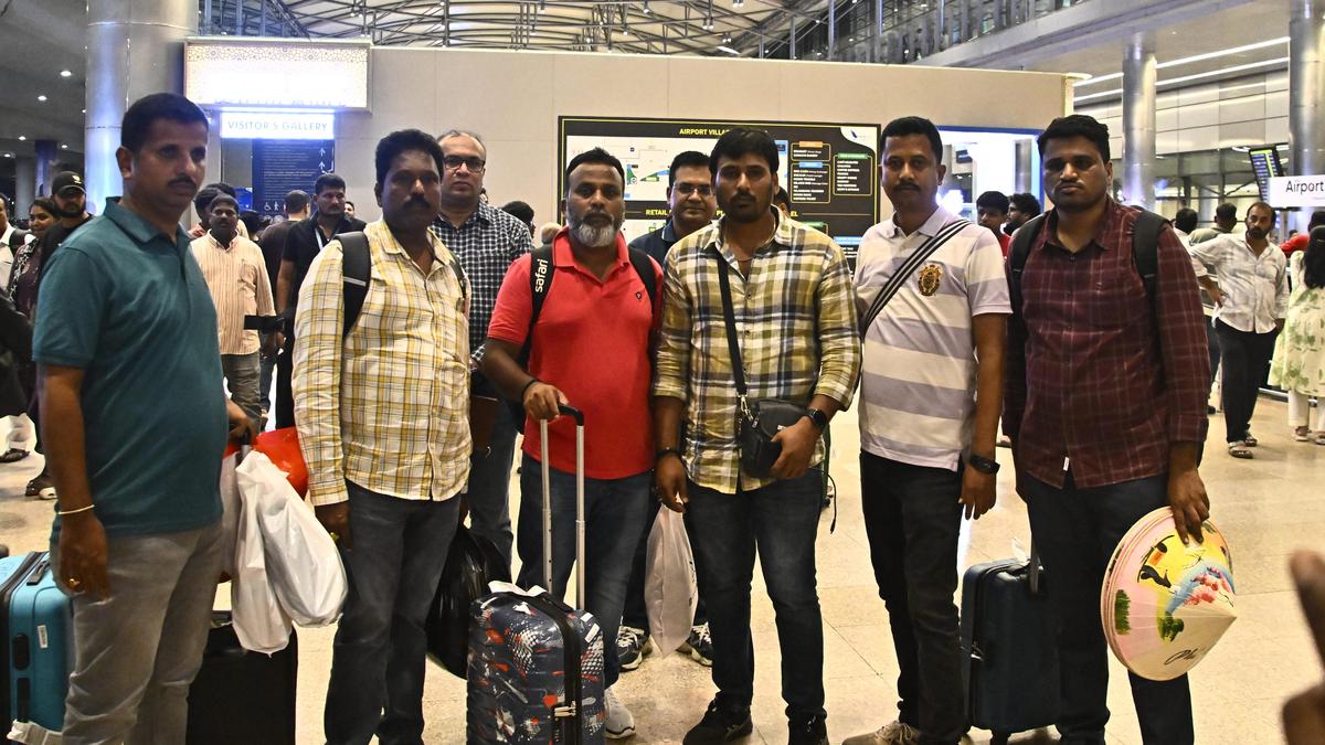 Indian tourists returning to Hyderabad after Vietnam boat tragedy