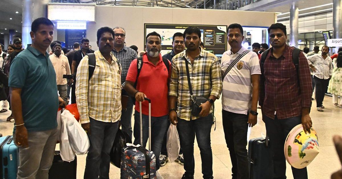 Indian tourists returning to Hyderabad after Vietnam boat tragedy