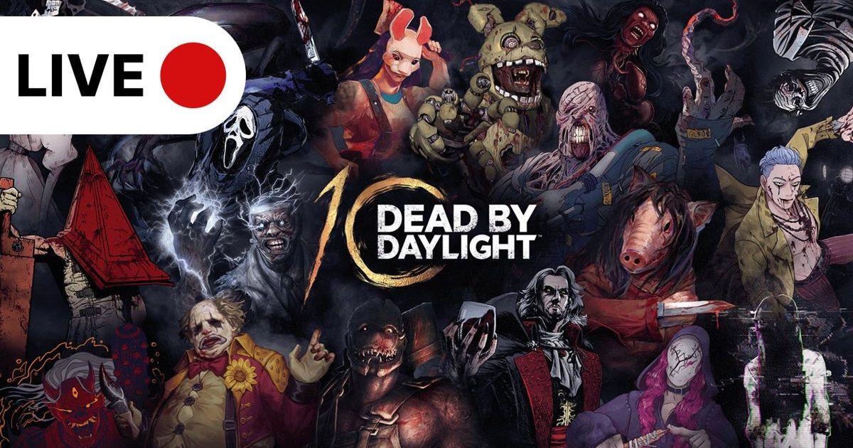 Dead by Daylight 10th Anniversary Broadcast: Everything Announced (Updating Live)