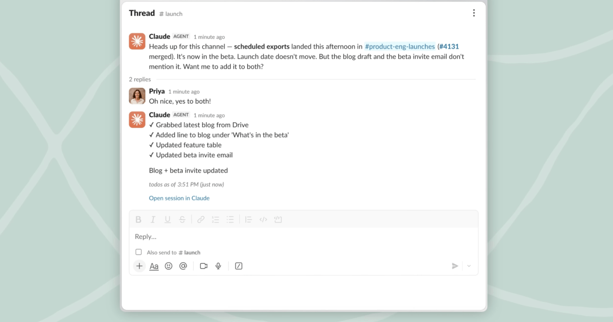 Anthropic’s Claude Tag is learning your company, one Slack message at a time