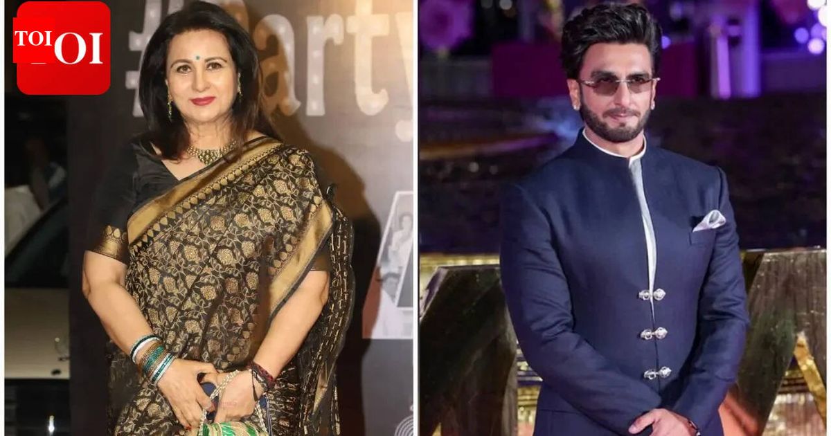 Poonam Dhillon welcomes withdrawal of FWICE's non-cooperation directive against Ranveer Singh: 'His father thanked me for our support'