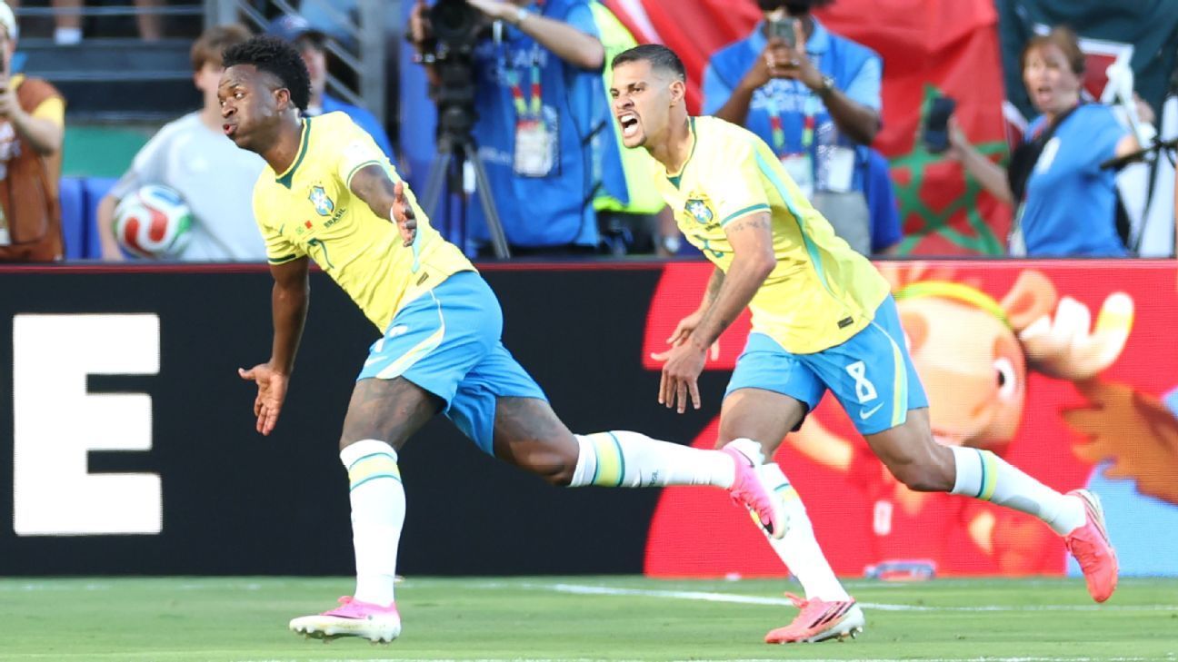 Brazil vs. Morocco LIVE: World Cup 2026 updates as Vini Jr. scores stunning equaliser