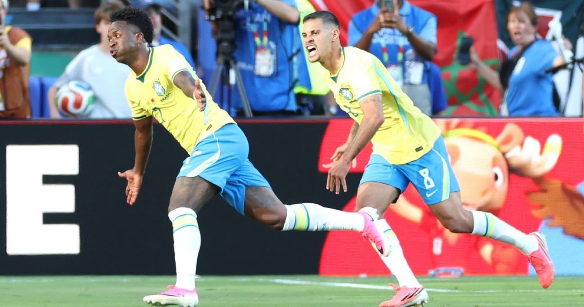Brazil vs. Morocco LIVE: World Cup 2026 updates as Vini Jr. scores stunning equaliser