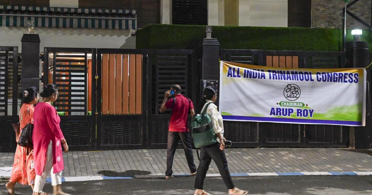 Trinamool infighting escalates as Ritabrata-led camp ‘takes control’ over party headquarters