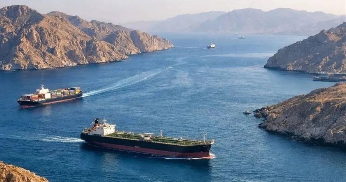 Iran attacked cargo ship trying to pass Strait of Hormuz