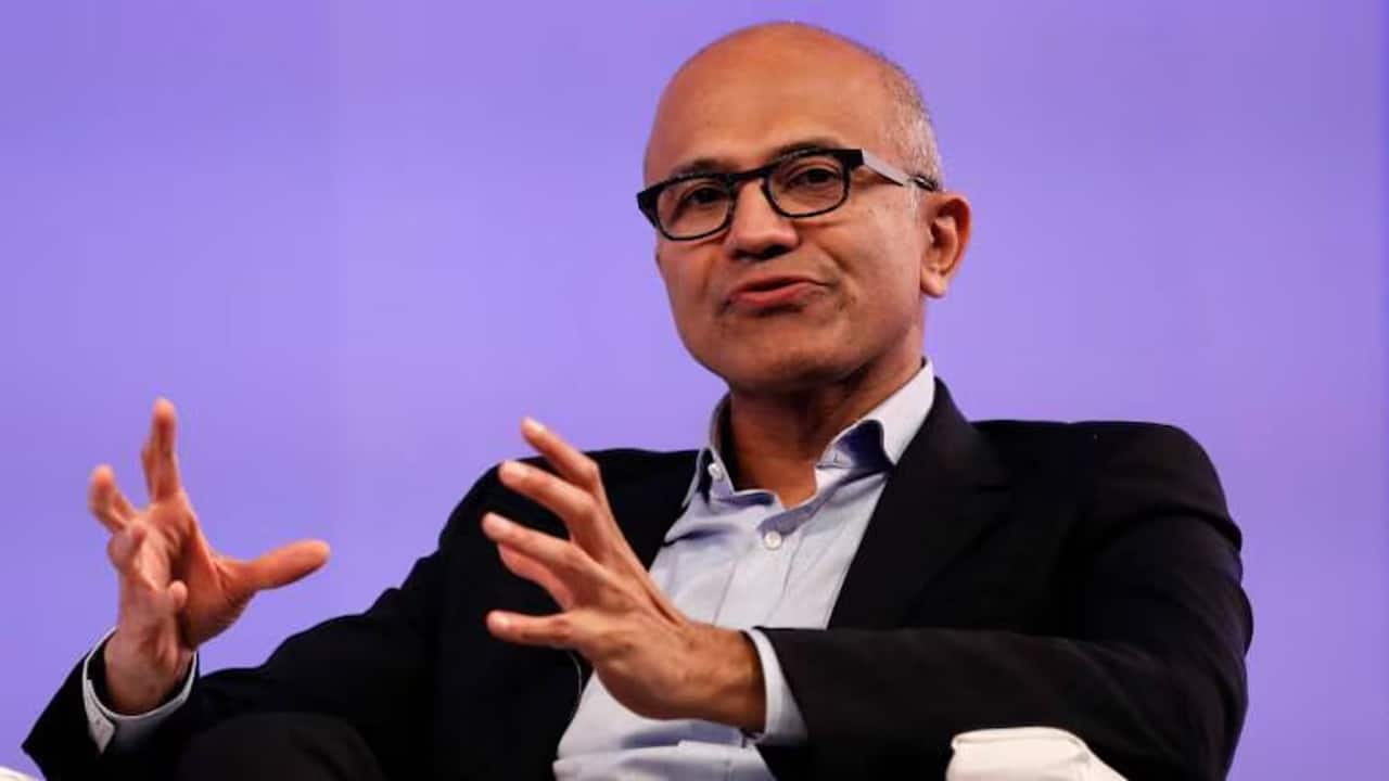 Satya Nadella defines AI economy with 'cognitive loop', 'human capital' and 'token capital'