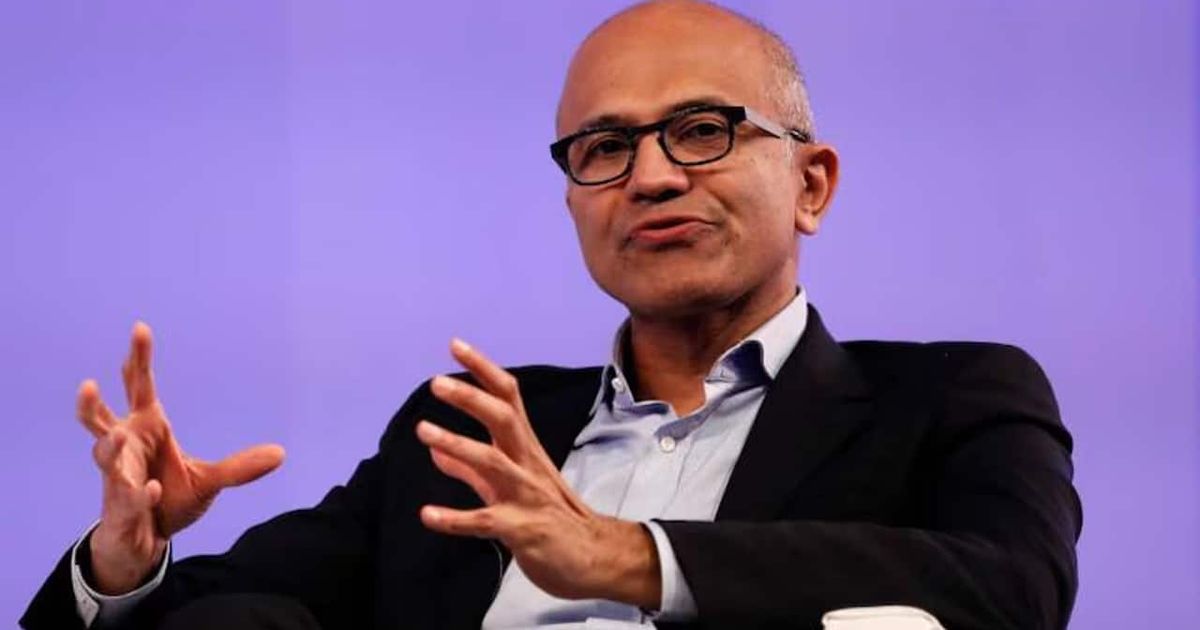 Satya Nadella defines AI economy with 'cognitive loop', 'human capital' and 'token capital'