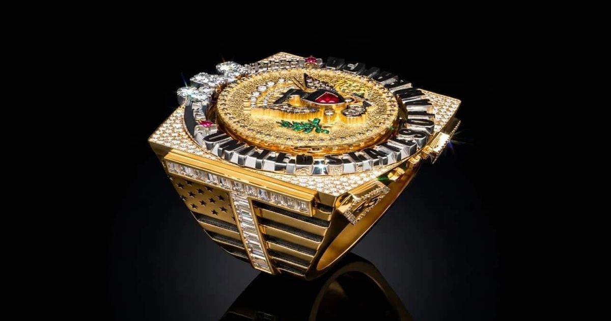 Belgian diamond group that won tariff relief gifts Trump lavishly encrusted ring