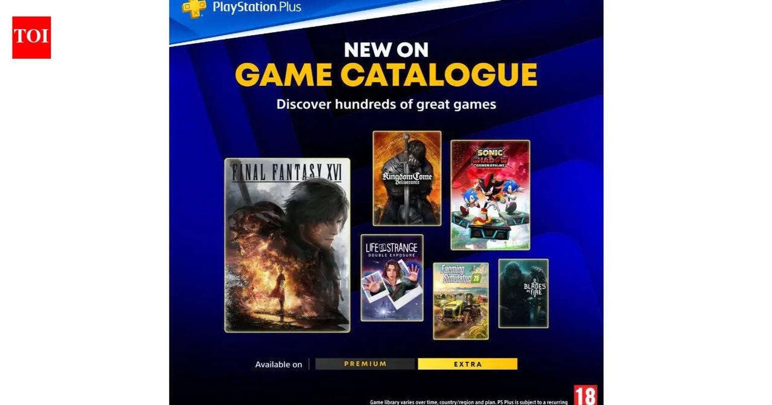 Final Fantasy 16 and other games that will be available to PlayStation Extra and Premium subscribers for free in June